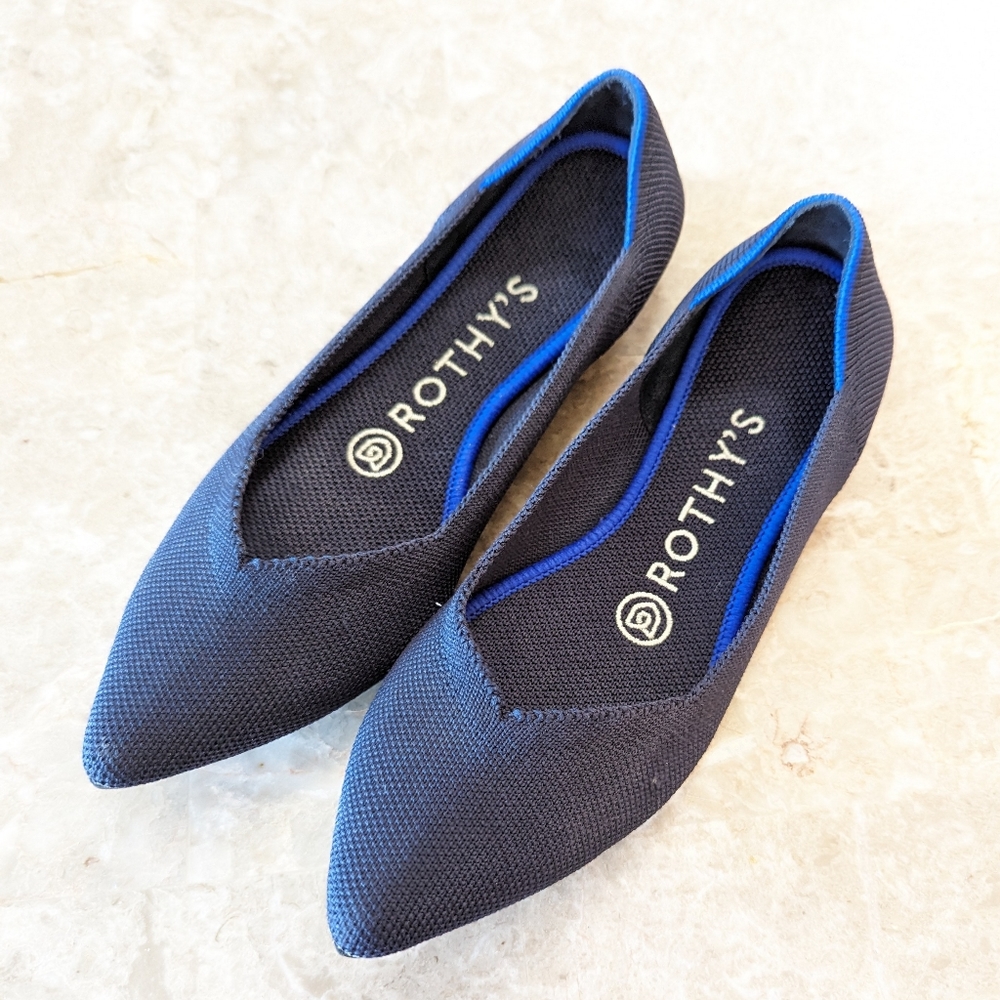 Rothy's The Point Shoes Size 6
